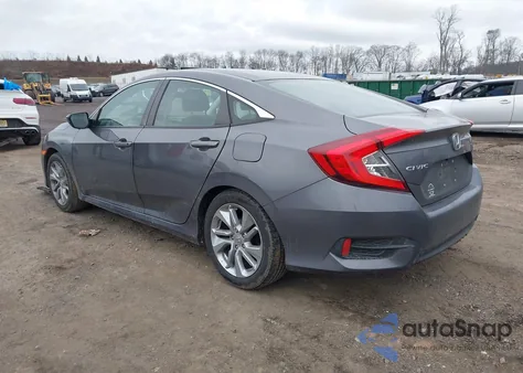 2016 Honda Civic Lx z USA, uszkodzony, nr VIN 2HGFC2F53GH555080
